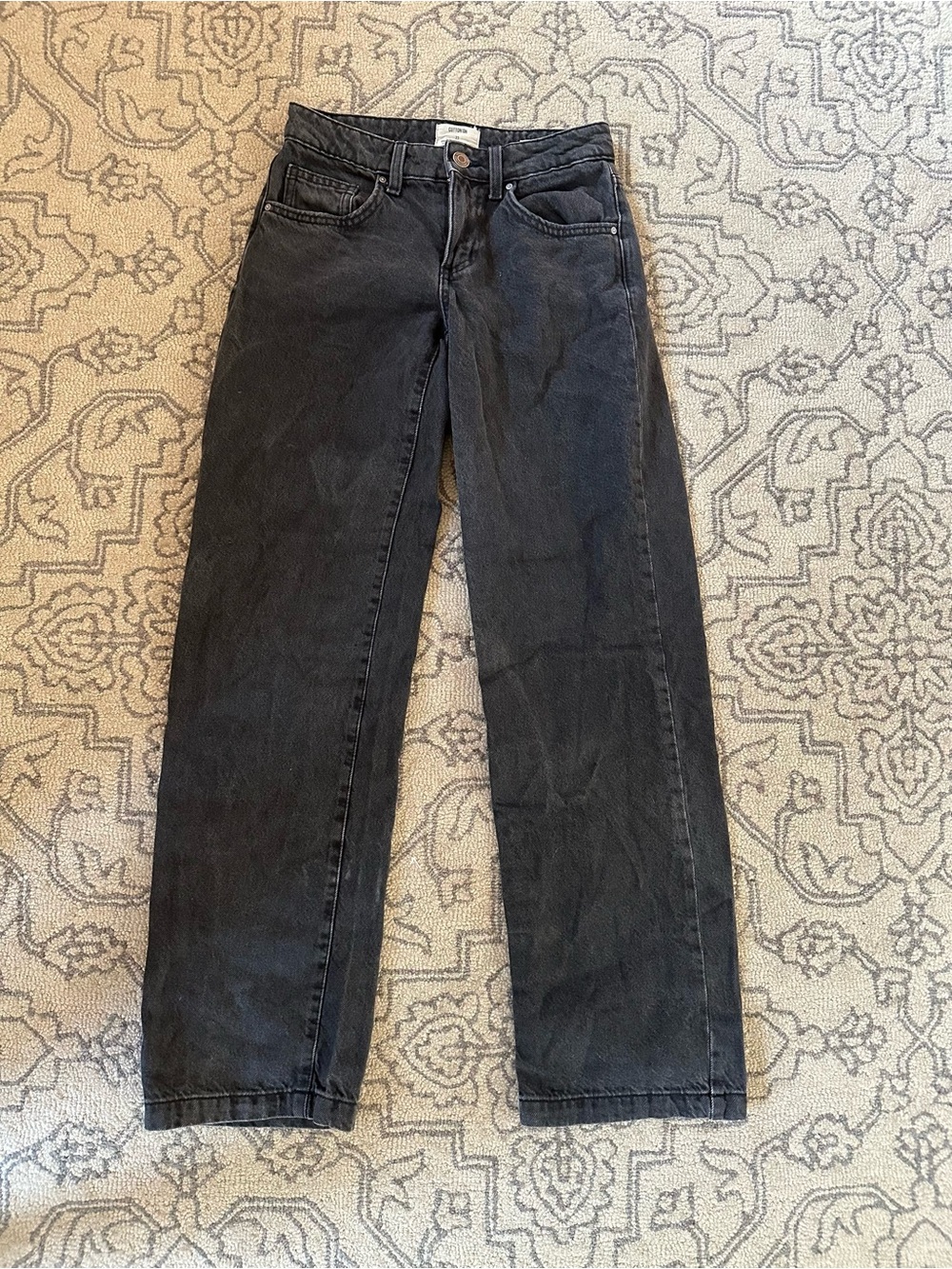 Cotton On Black Straight-Leg women’s  Jeans